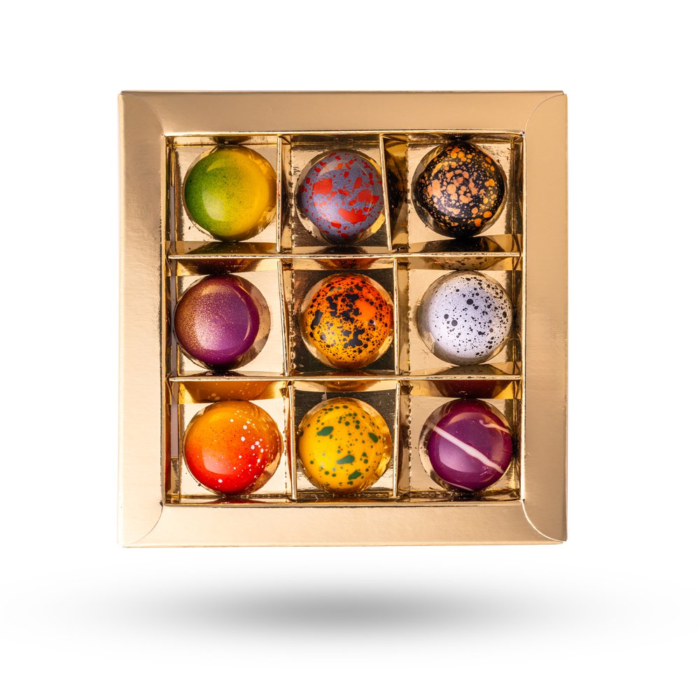 Luxe vorm Bonbons 9 vak