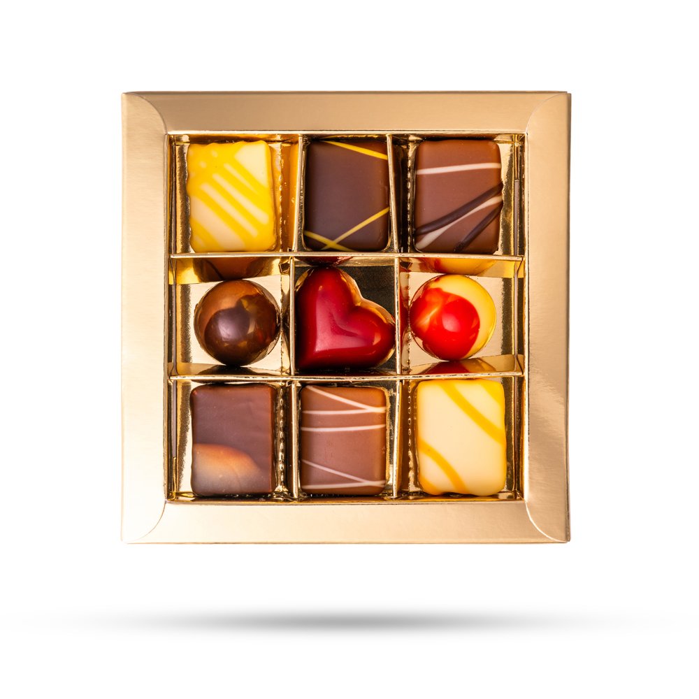 Bonbons gemixt 9 vak